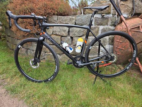 Ridley X-Trail Carbon all roads koersfiets, Fietsen en Brommers, Fietsen | Racefietsen, Zo goed als nieuw, Carbon, Ophalen