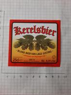Bieretiket Kerelsbier, Ophalen of Verzenden, Nieuw