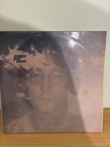 LP - John Lennon - Imagine beschikbaar voor biedingen