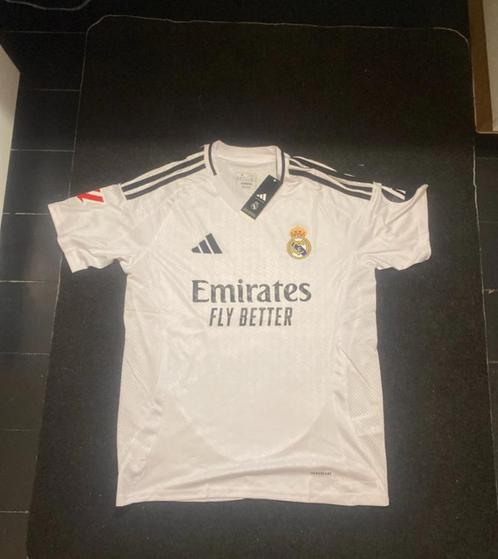 Voetbalshirtje, Kleding | Heren, T-shirts, Zo goed als nieuw, Maat 48/50 (M), Wit, Ophalen of Verzenden