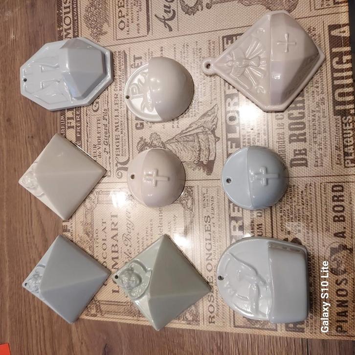 Porcelaine TECO  LIÈGE, Antiek en Kunst, Antiek | Porselein, Ophalen