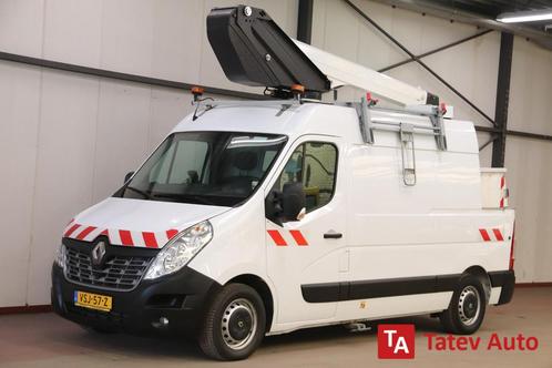 Renault Master AUTOHOOGWERKER 12 METER NACELLE FRANCE ELEVAT, Autos, Camionnettes & Utilitaires, Entreprise, Achat, ABS, Airbags