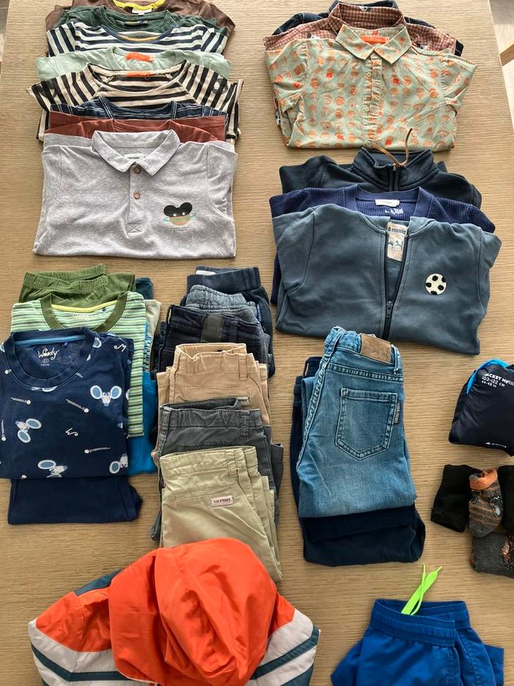 Verzorgd pakket jongenskledij maat 116 voor een spotprijs, Kinderen en Baby's, Kinderkleding | Kinder-kledingpakketten, Zo goed als nieuw