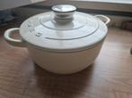 Smeg gietijzeren pot 24cm, Huis en Inrichting, Keuken | Potten en Pannen, Ophalen of Verzenden, Nieuw
