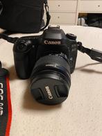 Canon EOS 80D, Audio, Tv en Foto, Fotocamera's Digitaal, Ophalen, Zo goed als nieuw, Spiegelreflex, Canon