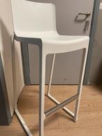 Tabouret blanc, Ophalen, Gebruikt, Kunststof