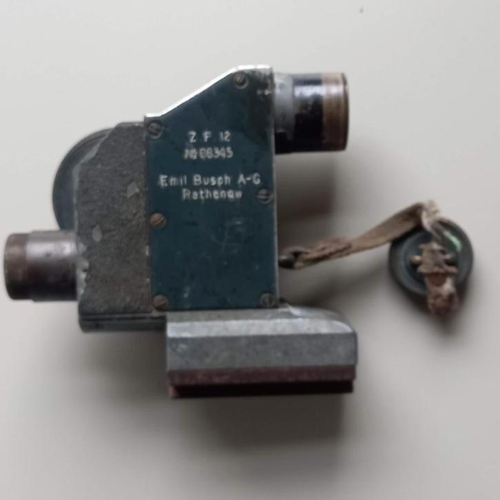 Viseur allemand, fusil ou mitrailleuse Ziel Fernrohr WW1, Collections, Objets militaires | Général, Armée de terre, Enlèvement ou Envoi