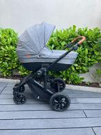 Kinderkraft Prime 2-in-1 kinderwagen, Ophalen, Gebruikt, Combiwagen, Verstelbare duwstang
