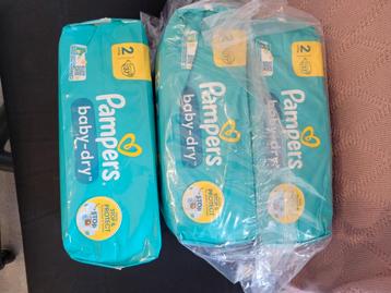 3 pakken + losse baby dry 2 beschikbaar voor biedingen