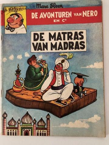 Stripverhaal : De avonturen van Nero & c, Une BD, Enlèvement ou Envoi, Utilisé