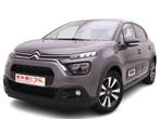 CITROEN C3 1.2 T 110 EAT MAX + Carplay + LED + ALU16, Automaat, Zilver of Grijs, Stadsauto, C3