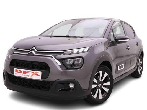 CITROEN C3 1.2 T 110 EAT MAX + Carplay + LED + ALU16, Auto's, Citroën, C3, ABS, Airbags, Airconditioning, Boordcomputer, Cruise Control