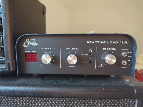 Suhr reactive load IR, Muziek en Instrumenten, Versterkers | Bas en Gitaar, Zo goed als nieuw, Ophalen of Verzenden