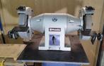 Dubbele slijpmolen METABO 380V, met onderstel. Gereviseerd, Ophalen of Verzenden, Zo goed als nieuw, Werkbankslijpmachine