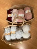 Hoeveelheid breiwol, Hobby en Vrije tijd, Ophalen, Breien