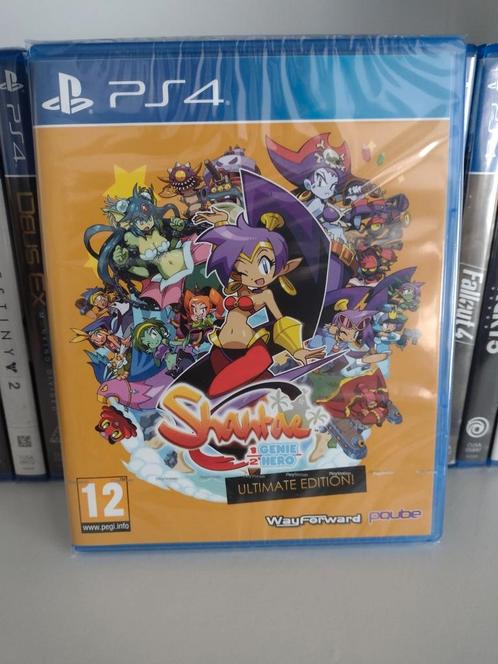 PS4-game "Shantae: Half-Genie Hero" (nieuw, in blister), Games en Spelcomputers, Games | Sony PlayStation 4, Nieuw, Ophalen of Verzenden