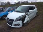 Suzuki Swift sport 2013 accidentée à vendre., Carnet d'entretien, Berline, Cuir et Tissu, Achat