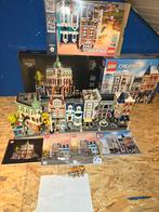 3 lego modulairs. 10255 assembley 10270 bookshop 10297 hotel, Kinderen en Baby's, Speelgoed | Duplo en Lego, Ophalen, Zo goed als nieuw