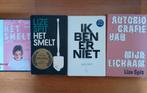 Drie boeken en DVD Lize Spit, Boeken, België, Lize Spit, Ophalen, Gelezen