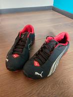 Zwart-rode puma's maat 44,5, Ophalen, Zwart