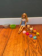 Barbie honden opvang, Kinderen en Baby's, Speelgoed | Poppen, Ophalen of Verzenden, Zo goed als nieuw, Barbie