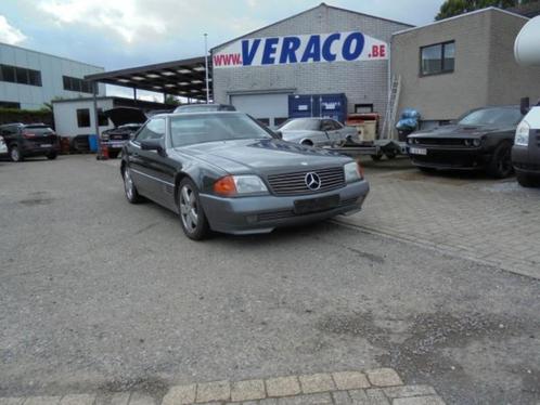 Mercedes 300 SL - BJ 1992, Auto's, Mercedes-Benz, Bedrijf, Te koop, SL, ABS, Airbags, Airconditioning, Alarm, Centrale vergrendeling