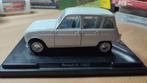 Miniatuur Renault R4 1962, Ophalen of Verzenden, Zo goed als nieuw