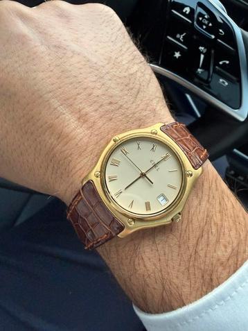 Montre Ebel 18k full set (boite, card, papier) beschikbaar voor biedingen