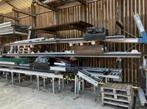 Diverse aangedreven rollerbaan transportband opvoerband rol, Ophalen