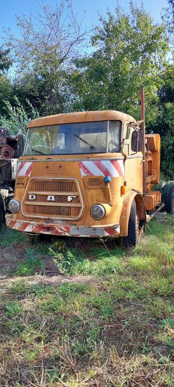 DAF A1600 voor onderdelen beschikbaar voor biedingen