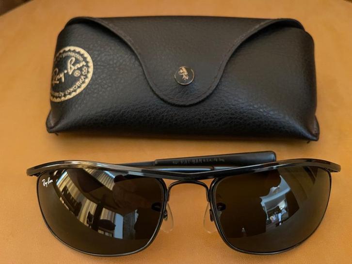 Vintage B&L Ray-Ban Black Olympian I zonnebril Bikers O1, Handtassen en Accessoires, Zonnebrillen en Brillen | Heren, Zo goed als nieuw