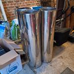 Inox geisoleerde kachel buizen, Ophalen, Inox