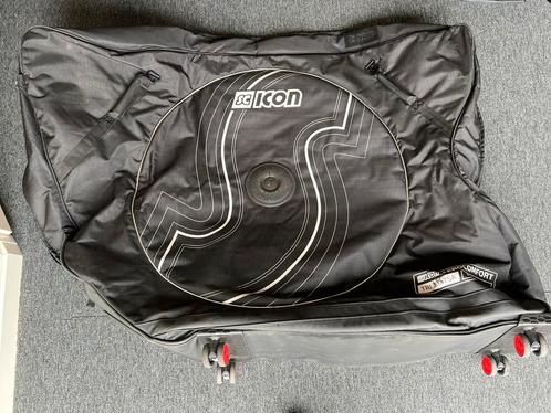 Scicon Aeromcomfort 3.0 Triathlon - Fietskoffer te Koop, Fietsen en Brommers, Fietsaccessoires | Fietstassen, Ophalen of Verzenden