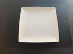 2 x 6 witte borden, Huis en Inrichting, Keuken | Servies, Ophalen, Zo goed als nieuw, Bord(en)
