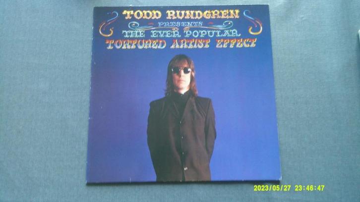 Todd Rundgren – Presents the ever popular tortured artist(LP, Cd's en Dvd's, Vinyl | Rock, Gebruikt, Ophalen of Verzenden