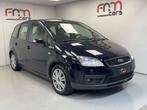 Ford Focus C-Max 1.8 TDCi Ghia Navi Cruise Trekhaak Word gek, Auto's, Voorwielaandrijving, Stof, Blauw, Bedrijf