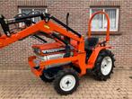 Minitractor Kubota B1502 voorlader - 3cil - 4x4 - als nieuw!, Enlèvement ou Envoi