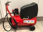 Compressor 24 L 1,5 HP, Doe-het-zelf en Bouw, Compressors, Ophalen, 6 tot 10 bar, Zo goed als nieuw, Olievrij