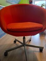 Rode, ronde bureaustoel, Ophalen, Bureaustoel