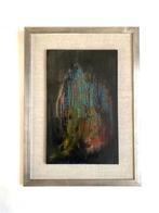 Abstract schilderij van Marcel De Backer, Antiek en Kunst, Kunst | Schilderijen | Abstract, Ophalen of Verzenden