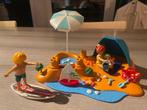 Playmobil strand, Kinderen en Baby's, Speelgoed | Playmobil, Ophalen of Verzenden, Zo goed als nieuw, Complete set