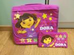 Dora boekentas en pennenzak, zeer goede staat, Ophalen of Verzenden, Zo goed als nieuw