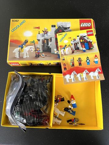 Lego set 6067 compleet met doos en handleiding beschikbaar voor biedingen
