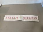 Stella Artois Ruitsticker - Etalage of Ramen - Origineel Log, Verzamelen, Ophalen of Verzenden, Nieuw, Stella Artois