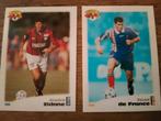 UNFP panini 95/96 2X Zidane cards, Ophalen of Verzenden, Zo goed als nieuw