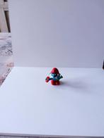 Grote smurf met een Cnt-drankje, Verzamelen, Smurfen, Ophalen of Verzenden, Gebruikt, Grote Smurf, Poppetje, Figuurtje of Knuffel