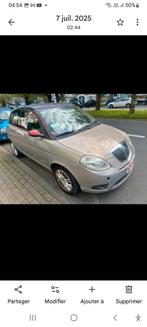 Lancia ypsilon 2009 offres supérieures à 2000€, Autos, Achat, Alcantara, Vitres électriques, Particulier