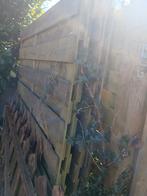 Degelijke tuinschermen 5 stuks, Tuin en Terras, Schuttingen, Ophalen of Verzenden, Zo goed als nieuw