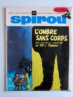 Hebdo Spirou 1602 + mini-récit n°442 (1968), Enlèvement ou Envoi, Une BD, Comme neuf, Collectif