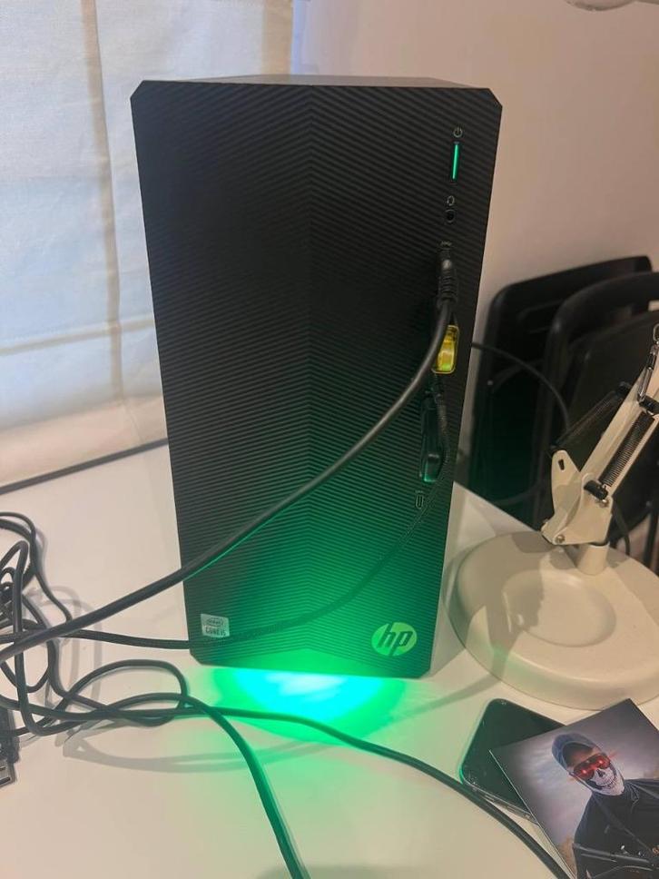 HP Pavillion Gaming pc., Computers en Software, Desktop Pc's, Zo goed als nieuw, 2 tot 3 Ghz, HDD, SSD, 16 GB, Met videokaart